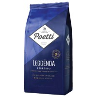 Кофе в зернах POETTI "Leggenda Espresso" 1 кг, 18004