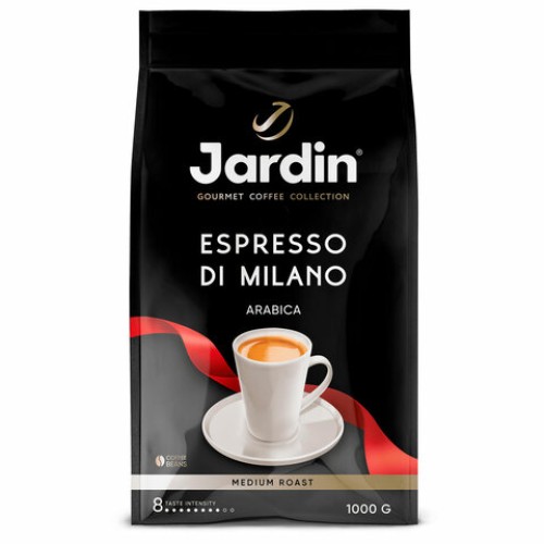 Кофе в зернах JARDIN "Espresso di Milano" 1 кг, 1089-06-Н