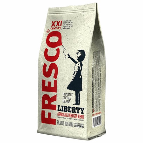 Кофе в зернах FRESCO "Liberty", 900 г