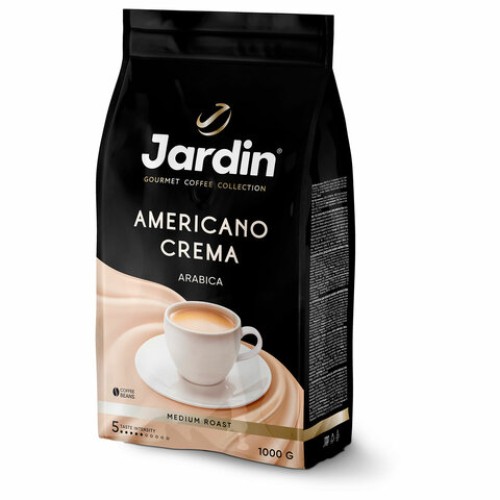 Кофе в зернах JARDIN "Americano Crema" 1 кг, 1090-06-Н