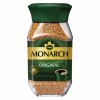 Кофе растворимый MONARCH "Original" 190 г, стеклянная банка, сублимированный, 8050934