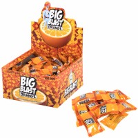 Жевательная резинка BIGBLAST со вкусом апельсина, 100 шт. по 4 г в шоу-боксе, ТУРЦИЯ, УТ-00002108