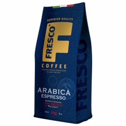 Кофе в зернах FRESCO "Arabica Espresso" 1 кг, арабика 100%