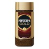 Кофе молотый в растворимом NESCAFE "Gold" 190 г, стеклянная банка, сублимированный, 12135508