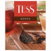 Чай TESS "Kenya" черный кенийский, 100 пакетиков в конвертах по 2 г, 1264-09