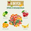 Карамель леденцовая NARMAK "Монпансье" с фруктовым вкусом, 400 г