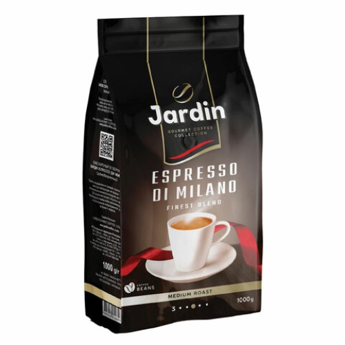 Кофе в зернах JARDIN "Espresso di Milano" 1 кг, 1089-06-Н