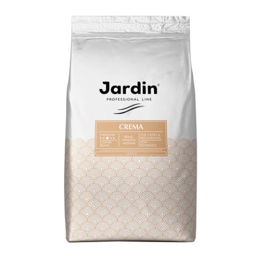 Кофе в зернах JARDIN "Crema" 1 кг, 0846-08