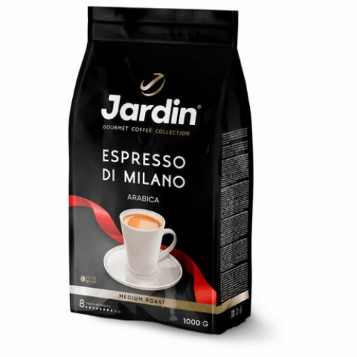 Кофе в зернах JARDIN "Espresso di Milano" 1 кг, 1089-06-Н