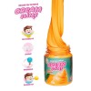 Слайм (лизун) "Cream-Slime", с ароматом мандарина, 250 г, SLIMER, SF02-K