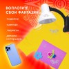 Наклейки готовые из страз ЕДИНОРОГИ, 4 декоративных элемента, 9,5х15,5 см, ОСТРОВ СОКРОВИЩ, 662241