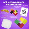 Набор для шитья игрушки из фетра "Вкусняшки", 10 игрушек, ЮНЛАНДИЯ, 664734