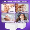 Салфетки косметические для диспенсера (N4), LAIMA PREMIUM, КОМПЛЕКТ 12 пачек *200 шт., 19,5х16,5 см, 2-сложения, 115503