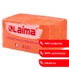 Салфетки бумажные 400 шт., 24х24 см, "Big Pack", оранжевые, 100% целлюлоза, LAIMA, 114729