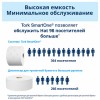 Бумага туалетная 207 м, TORK (Система T8) SmartOne, КОМПЛЕКТ 8 шт., Advanced, 2-слойная, 4722, 472272