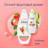 Подарочный набор DOVE "Клубника и лайм": крем-гель для душа 250 мл + антиперспирант шариковый 50 мл