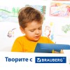 Картон цветной А4 ТОНИРОВАННЫЙ В МАССЕ, 10 листов 10 цветов, 180 г/м2, BRAUBERG, 129308