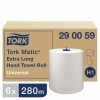 Полотенца бумажные рулонные TORK (Система H1) Matic, комплект 6 шт., Universal, 280 м, белые, 290059