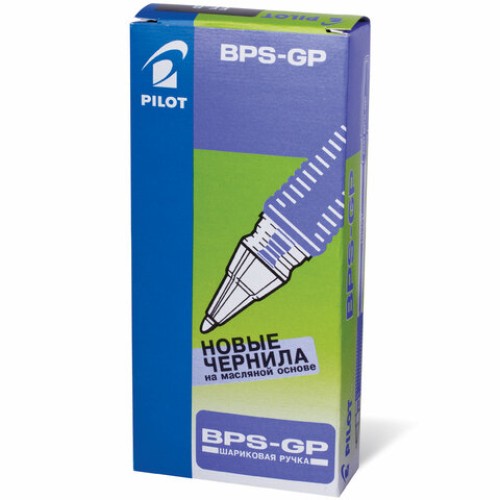 Ручка шариковая масляная с грипом PILOT "BPS-GP", ЧЕРНАЯ, корпус прозрачный, узел 0,5 мм, линия письма 0,18 мм, BPS-GP-EF, BPS-GP-ЕF