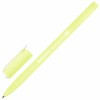 Ручка шариковая BRAUBERG SOFT TOUCH STICK "PASTEL" СИНЯЯ, мягкое покрытие, корпус ассорти, узел 0,7 мм, 143698