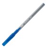 Ручки шариковые с грипом BIC "Round Stic Exact", НАБОР 4 шт., СИНИЕ, линия письма 0,28 мм, блистер, 932857