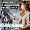 Кисть художественная проф. BRAUBERG ART CLASSIC, синтетика жесткая, овальная, № 10, длинная ручка, 200681