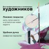 Кисть художественная проф. BRAUBERG ART CLASSIC, синтетика мягкая под колонок, кругл, № 4, кор руч, 200689