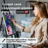 Кисть художественная проф. BRAUBERG ART CLASSIC, синтетика жесткая, плоская, № 8, длинная ручка, 200666