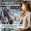 Кисть художественная проф. BRAUBERG ART CLASSIC, синтетика жесткая, круглая, № 4, длинная ручка, 200659