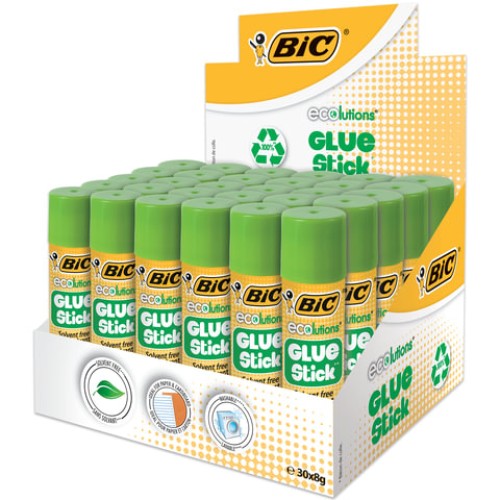 Клей-карандаш BIC "ECOlutions", 8 г, 8923442