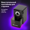 Точилка механическая BRAUBERG "BLACK JACK", крепление к столу, металлический механизм, цвет чёрный, 222516